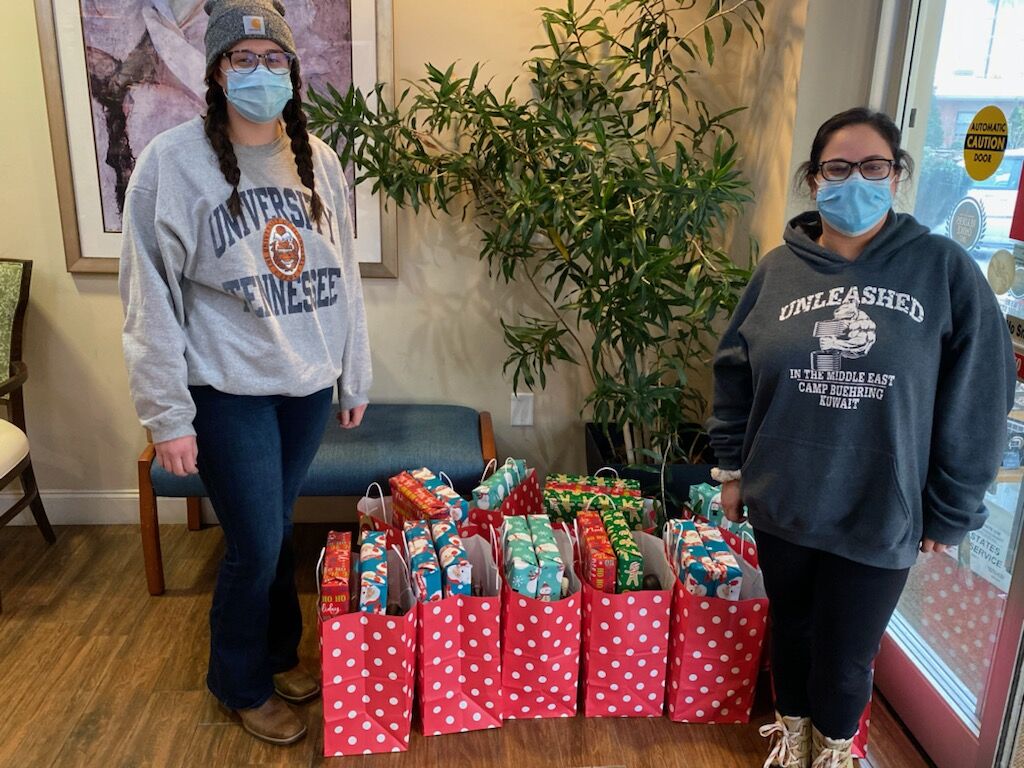 TCAT senior angel gifts